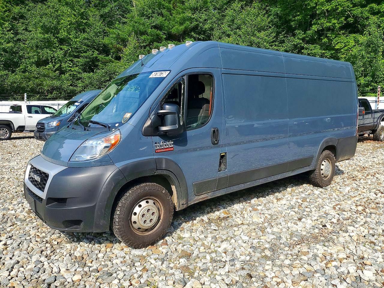 2021 RAM PROMASTER 1500 HIGH | 3C6MRVJG8ME536117 | UPCARS