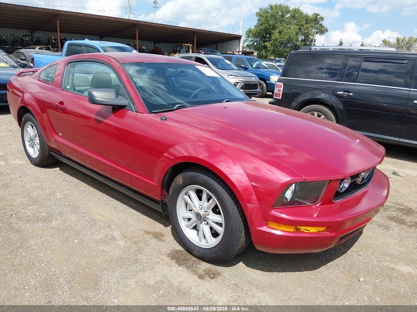 2006 FORD MUSTANG V6 | 1ZVFT80N965139676 | UPCARS