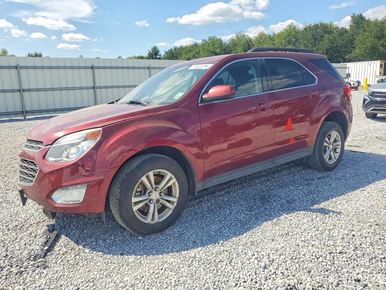 2016 CHEVROLET EQUINOX LT | 2GNALCEK4G6138074 | UPCARS