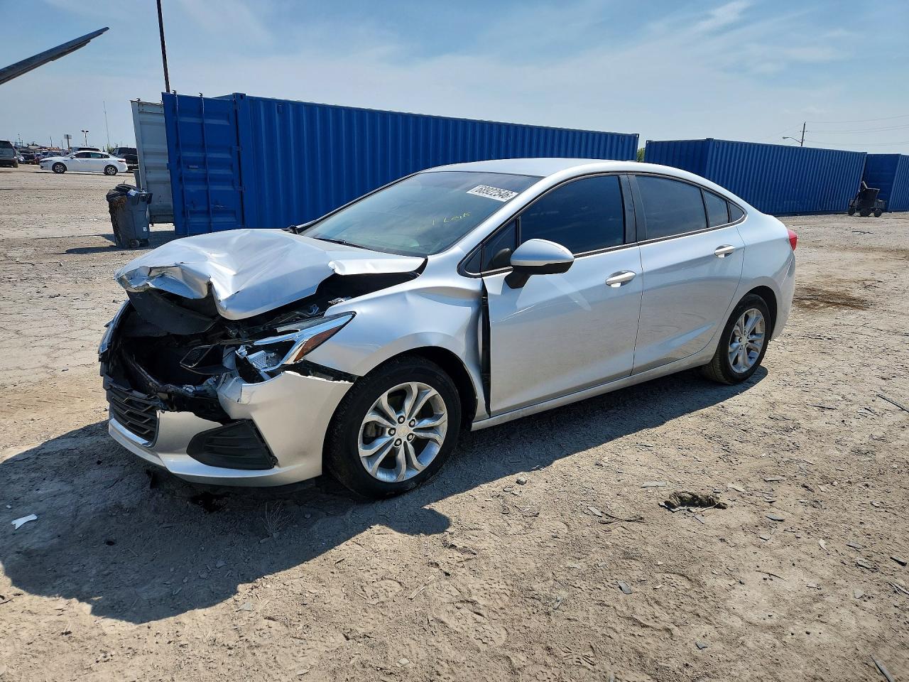 2019 CHEVROLET CRUZE LS | 1G1BC5SM7K7147755 | UPCARS