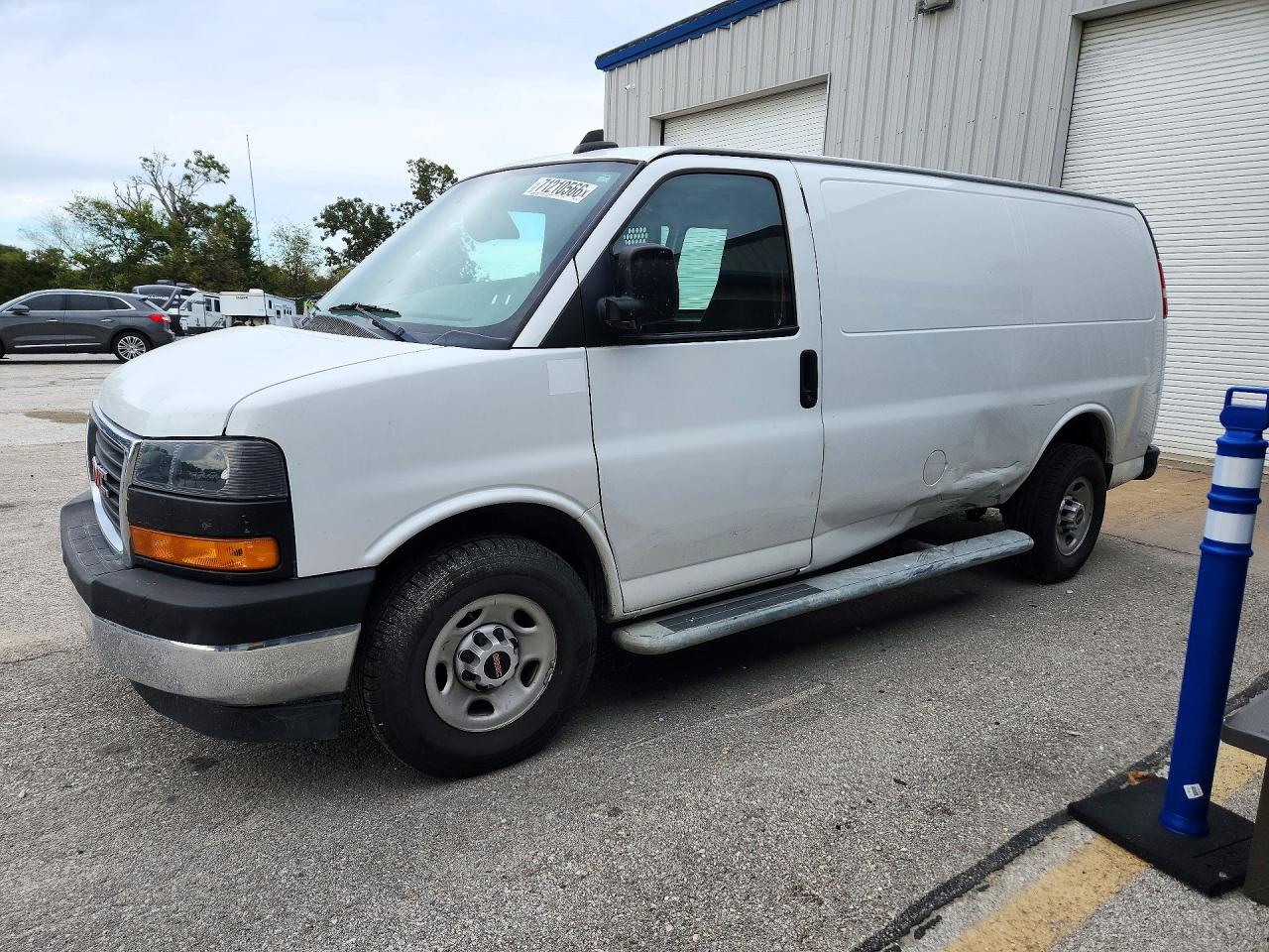 2020 GMC SAVANA G2500 | 1GTW7AFG7L1167888 | UPCARS