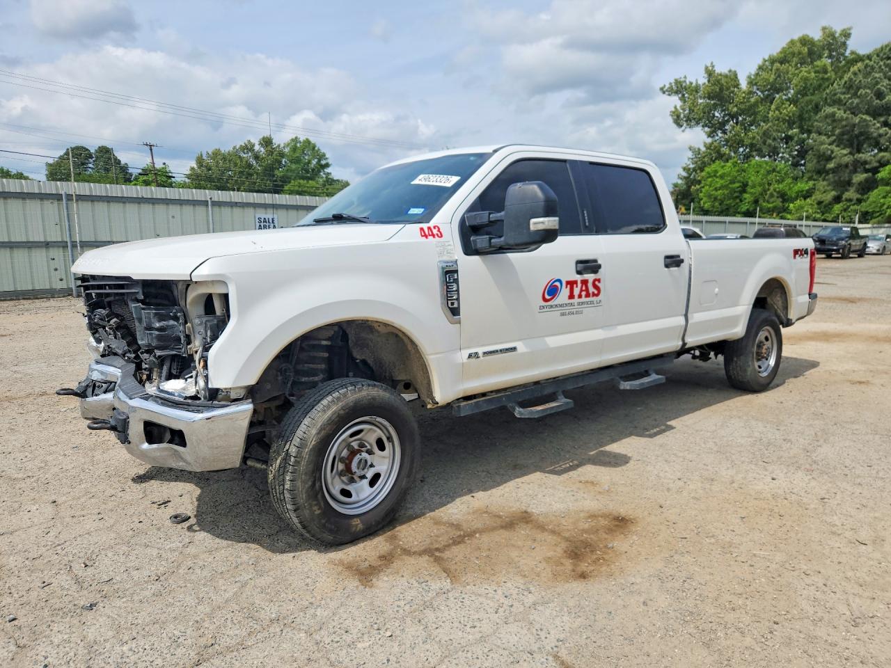2019 FORD F350 SUPER DUTY | 1FT8W3BT4KEE02734 | UPCARS