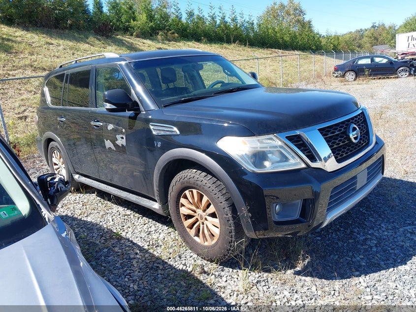 2017 NISSAN ARMADA SV | JN8AY2NC2H9508106 | UPCARS
