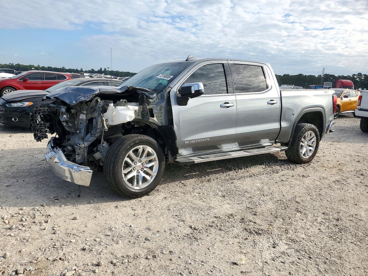 2021 GMC SIERRA K1500 SLT | 3GTU9DET7MG211182 | UPCARS