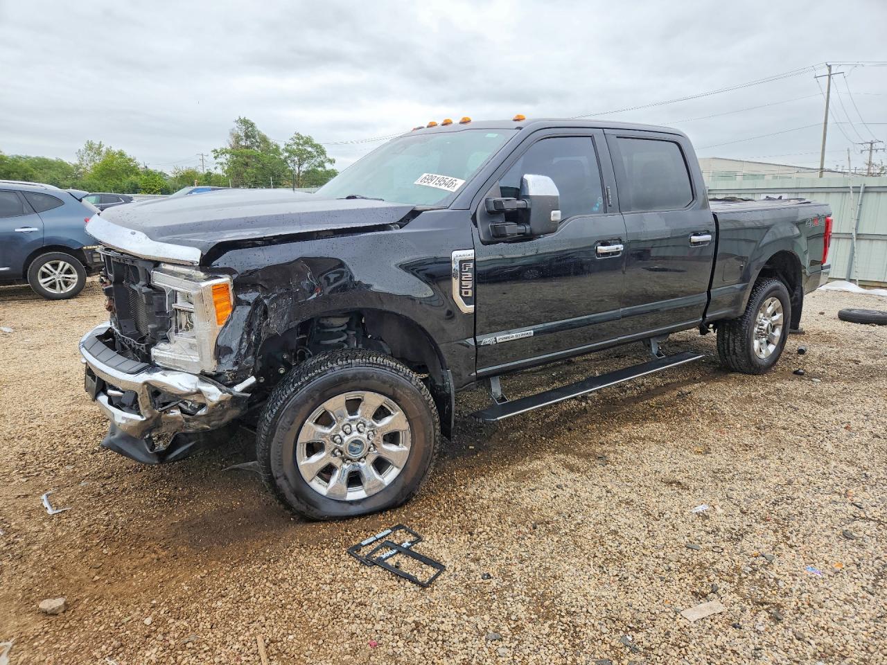 2017 FORD F250 SUPER DUTY | 1FT7W2BTXHEE88713 | UPCARS