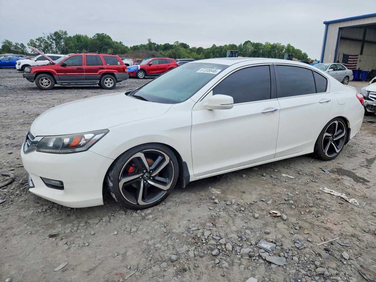 2015 HONDA ACCORD EXL | 1HGCR2F88FA183650 | UPCARS
