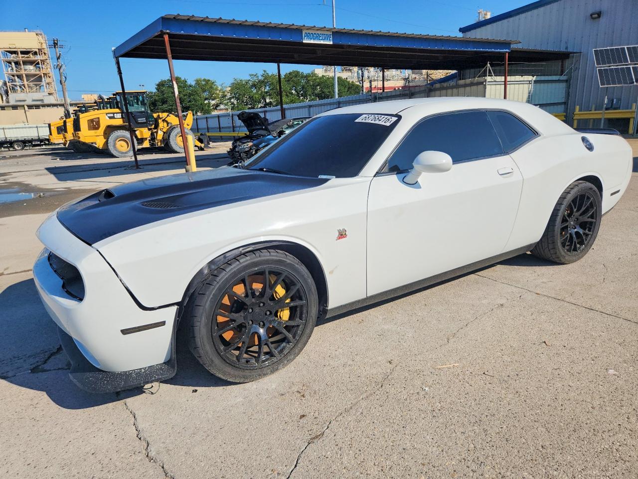 2021 DODGE CHALLENGE R/T SCAT PACK | 2C3CDZFJ8MH594266 | UPCARS