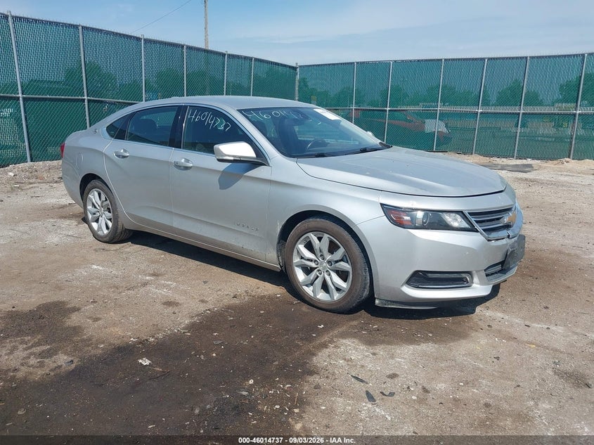 2020 CHEVROLET IMPALA FWD LT | 2G11Z5S31L9104899 | UPCARS