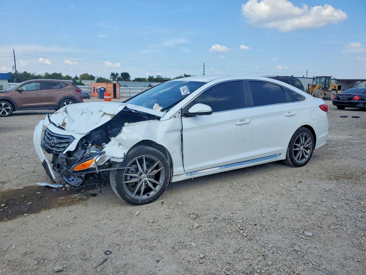 2017 HYUNDAI SONATA SPORT 2.0T | 5NPE34AB4HH524707 | UPCARS