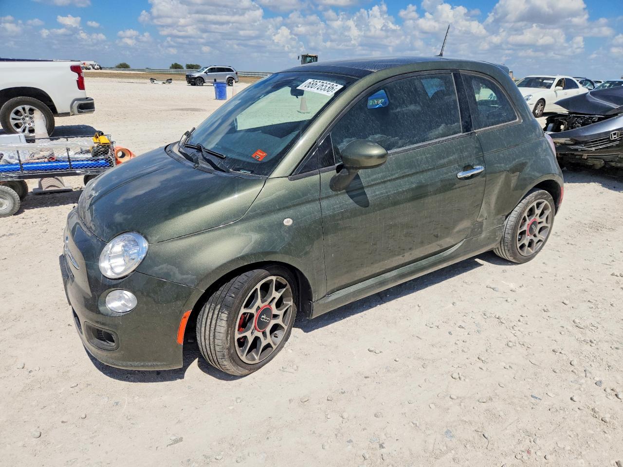 2015 FIAT 500 SPORT | 3C3CFFBR6FT561975 | UPCARS