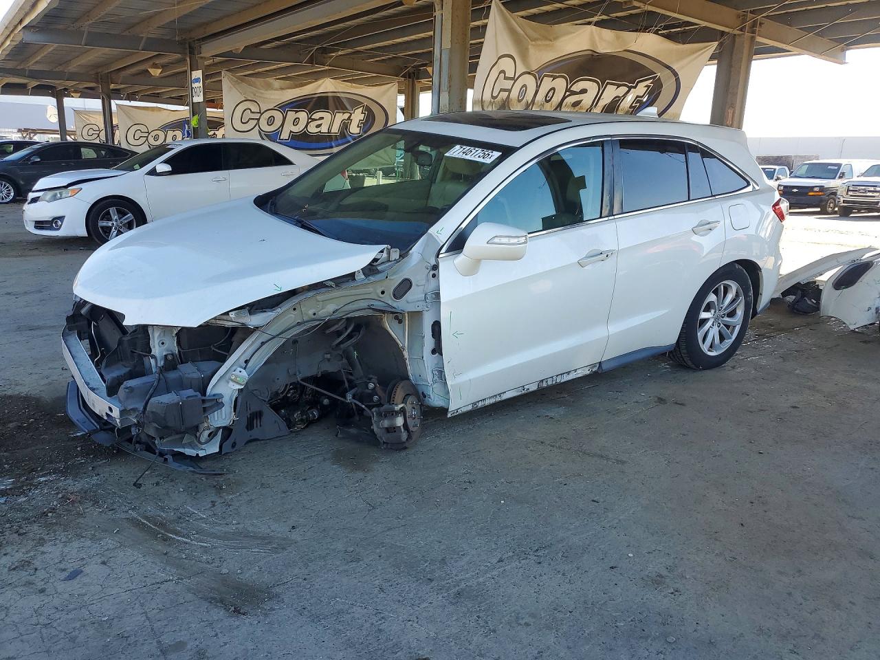 2016 ACURA RDX | 5J8TB3H38GL012060 | UPCARS