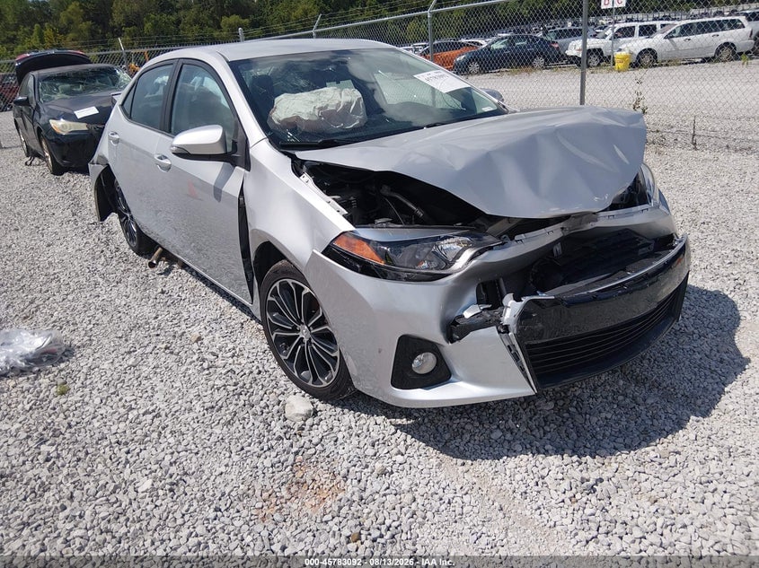 2016 TOYOTA COROLLA S PLUS | 2T1BURHE9GC698108 | UPCARS