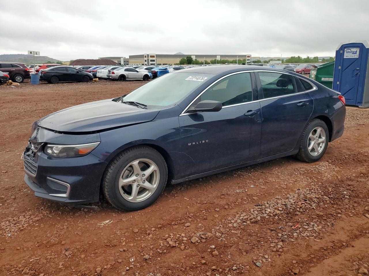 2018 CHEVROLET MALIBU LS | 1G1ZB5ST7JF220278 | UPCARS
