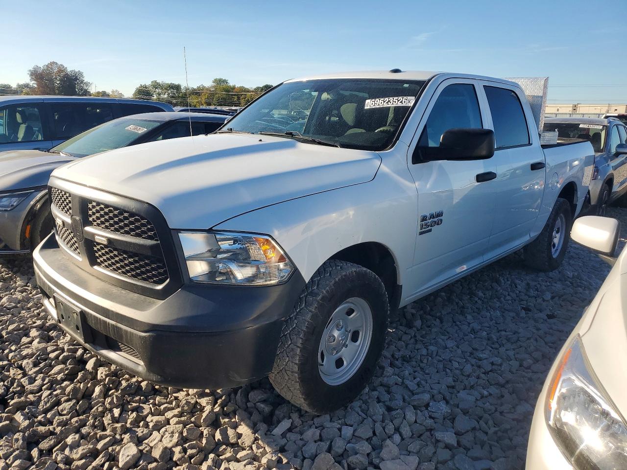 2023 RAM 1500 TRADESMAN | 3C6RR7KG7PG556934 | UPCARS