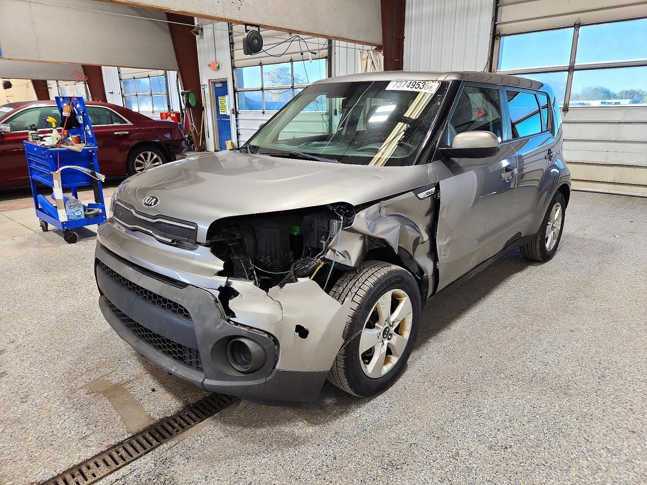 2017 KIA SOUL BASE | KNDJN2A21H7467626 | UPCARS