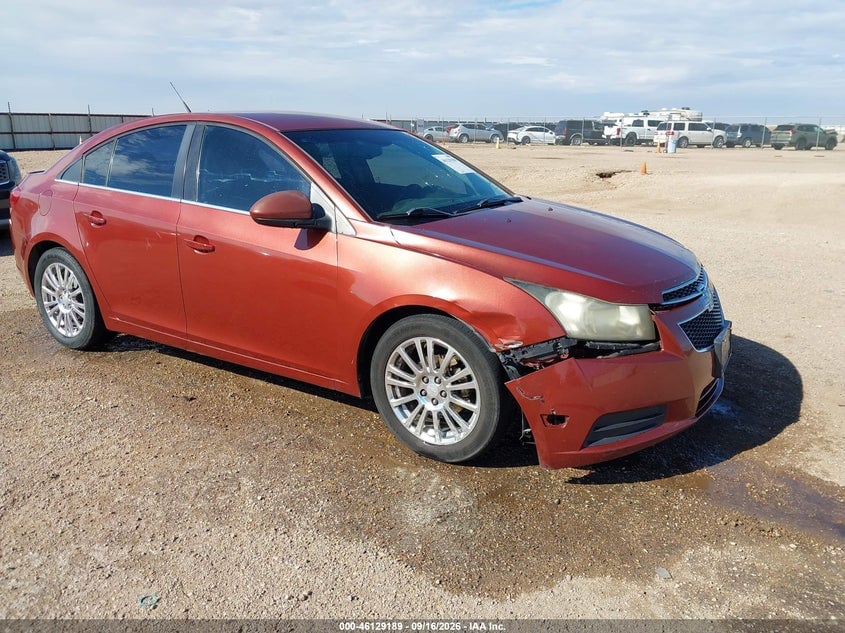 2012 CHEVROLET CRUZ ECO | 1G1PJ5SC4C7252788 | UPCARS