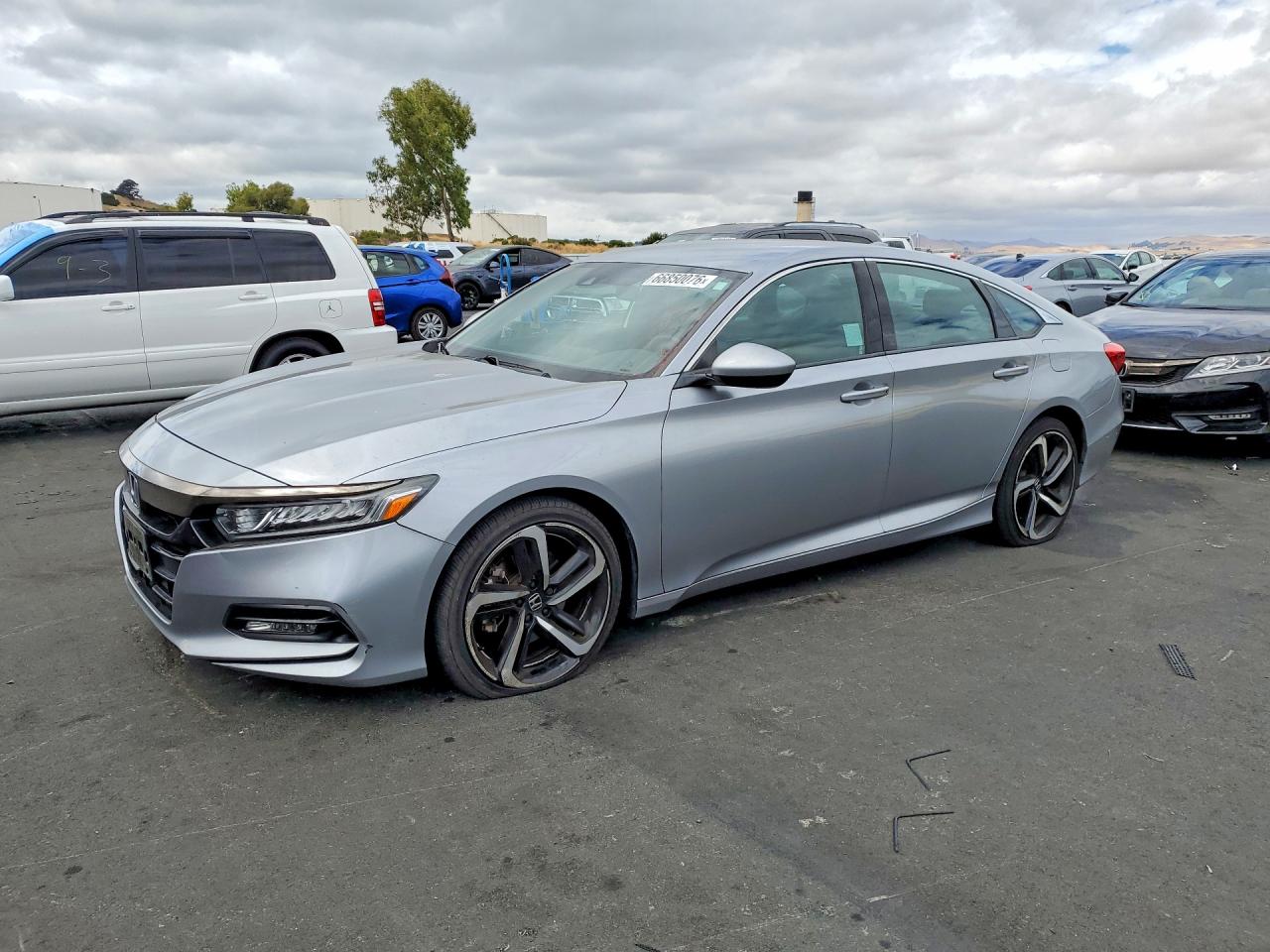 2018 HONDA ACCORD SPORT | 1HGCV1F36JA257330 | UPCARS