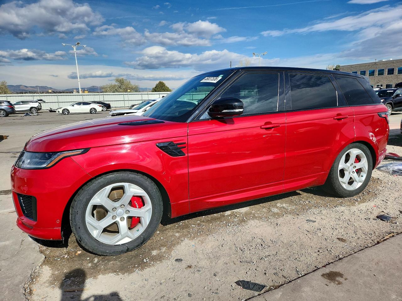 2019 LAND ROVER RANGEROVER SUPERCHARGED DYNAMIC | SALWR2RE7KA843919 | UPCARS