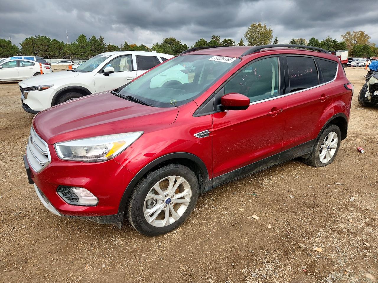 2018 FORD ESCAPE SE | 1FMCU9GD3JUA18531 | UPCARS