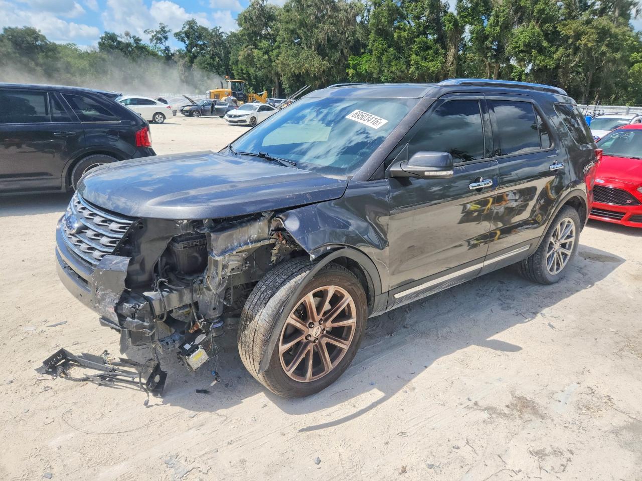2016 FORD EXPLORER LIMITED | 1FM5K7F81GGA26965 | UPCARS