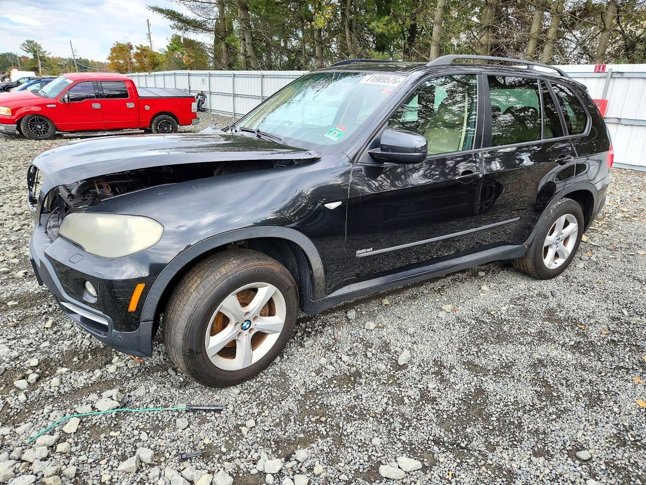 2008 BMW X5 3.0I | 5UXFE43508L035799 | UPCARS