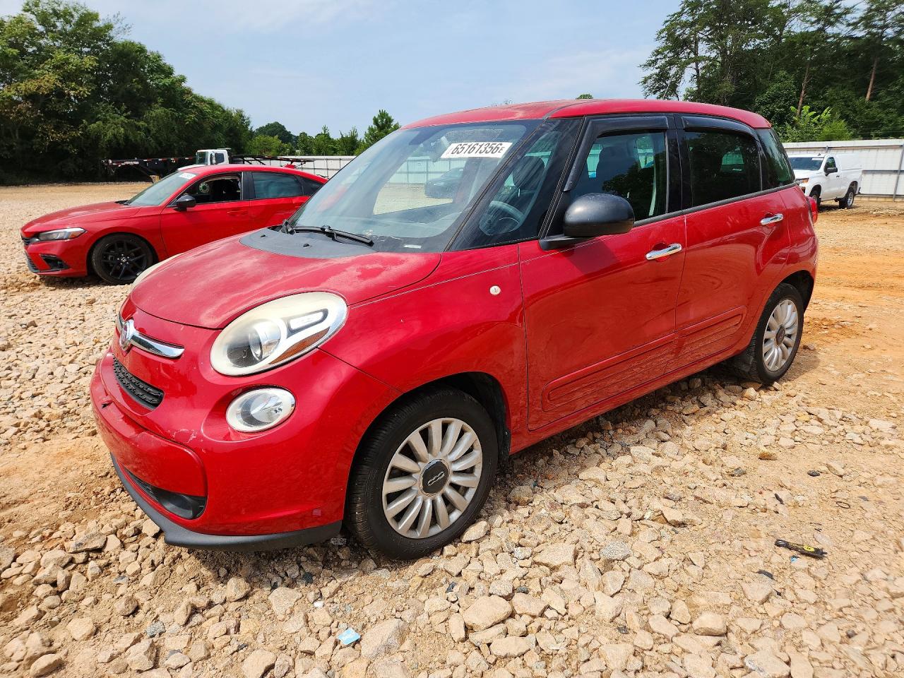 2014 FIAT 500 EASY | ZFBCFABHXEZ012652 | UPCARS