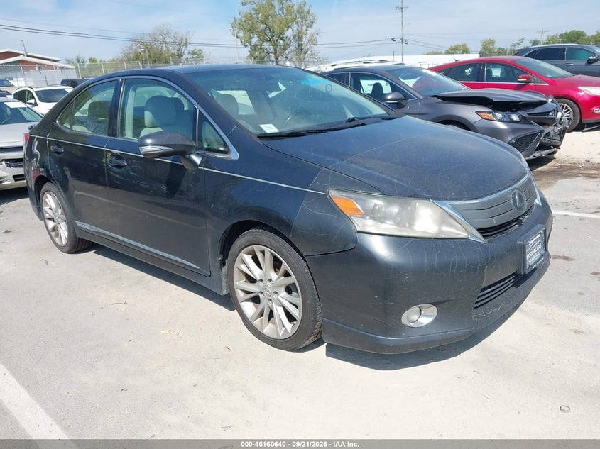 2010 LEXUS HS 250H PREMIUM | JTHBB1BA1A2006263 | UPCARS