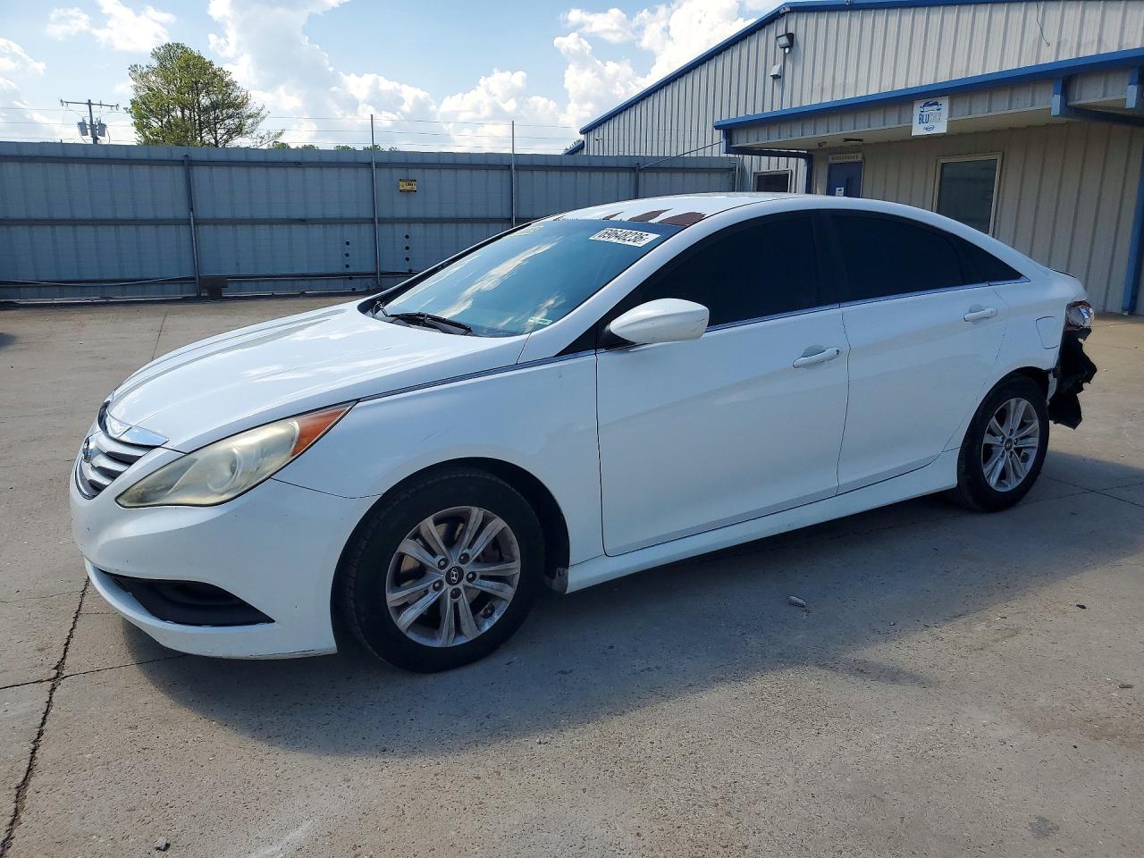 2014 HYUNDAI SONATA | 5NPEB4AC7EH866563 | UPCARS