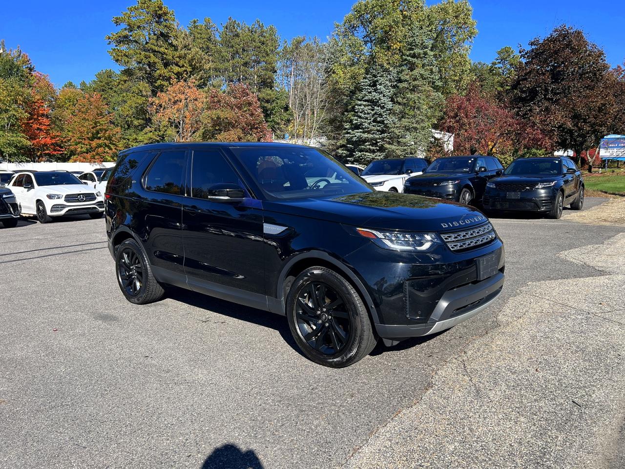 2020 LAND ROVER DISCOVERY HSE | SALRR2RV5L2425013 | UPCARS