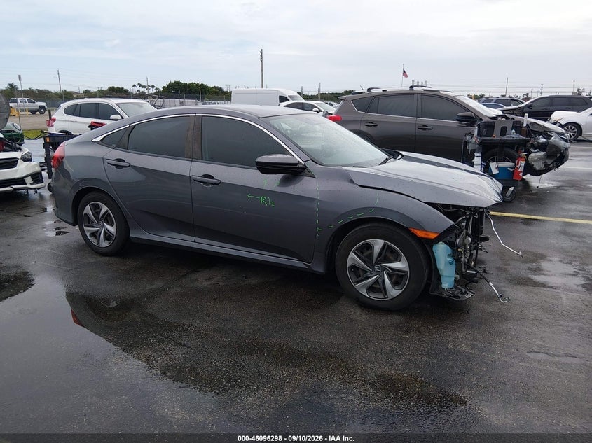 2021 HONDA CIVIC LX | 2HGFC2F61MH534331 | UPCARS