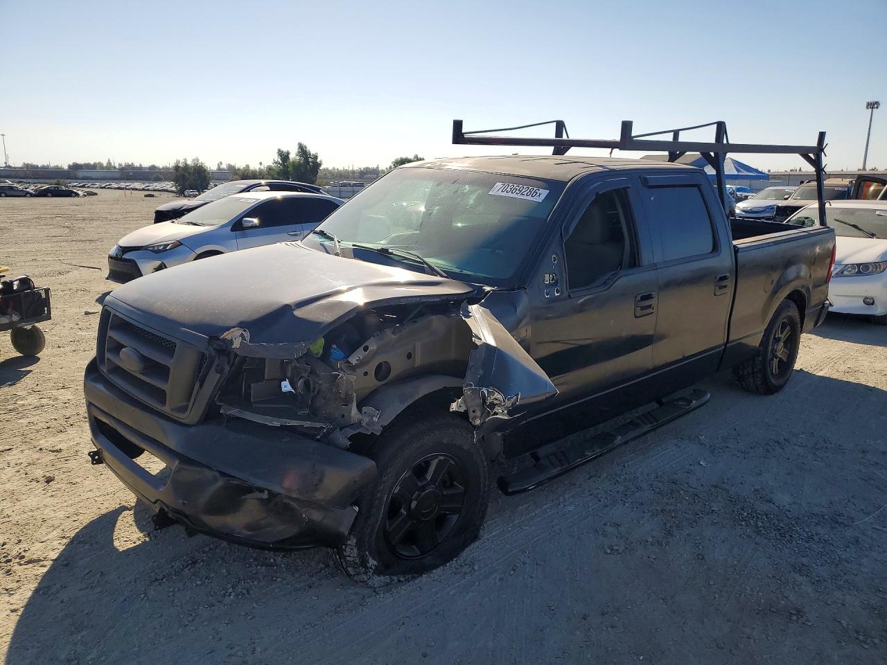 2008 FORD F150 SUPERCREW | 1FTRW12W68FB13943 | UPCARS
