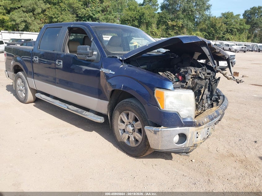 2010 FORD F-150 XLT | 1FTEW1C86AFB23120 | UPCARS