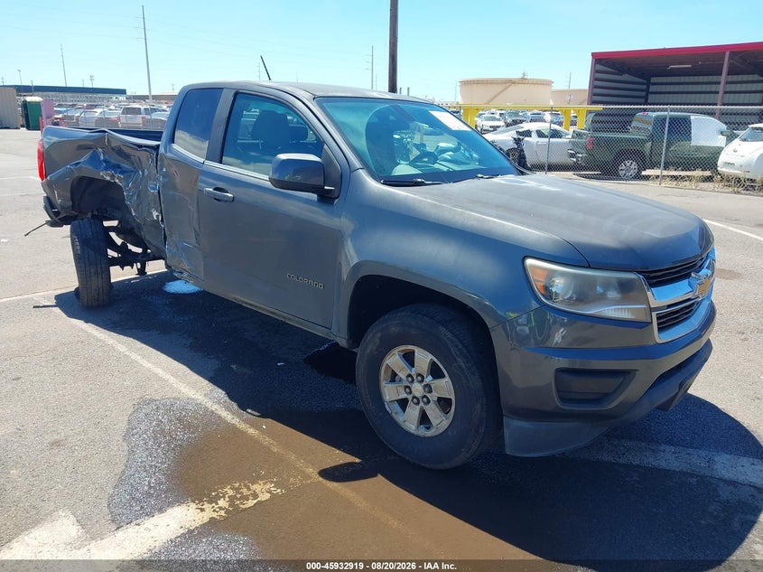 2016 CHEVROLET COLORADO 2WD WT | 1GCHSBEAXG1320408 | UPCARS