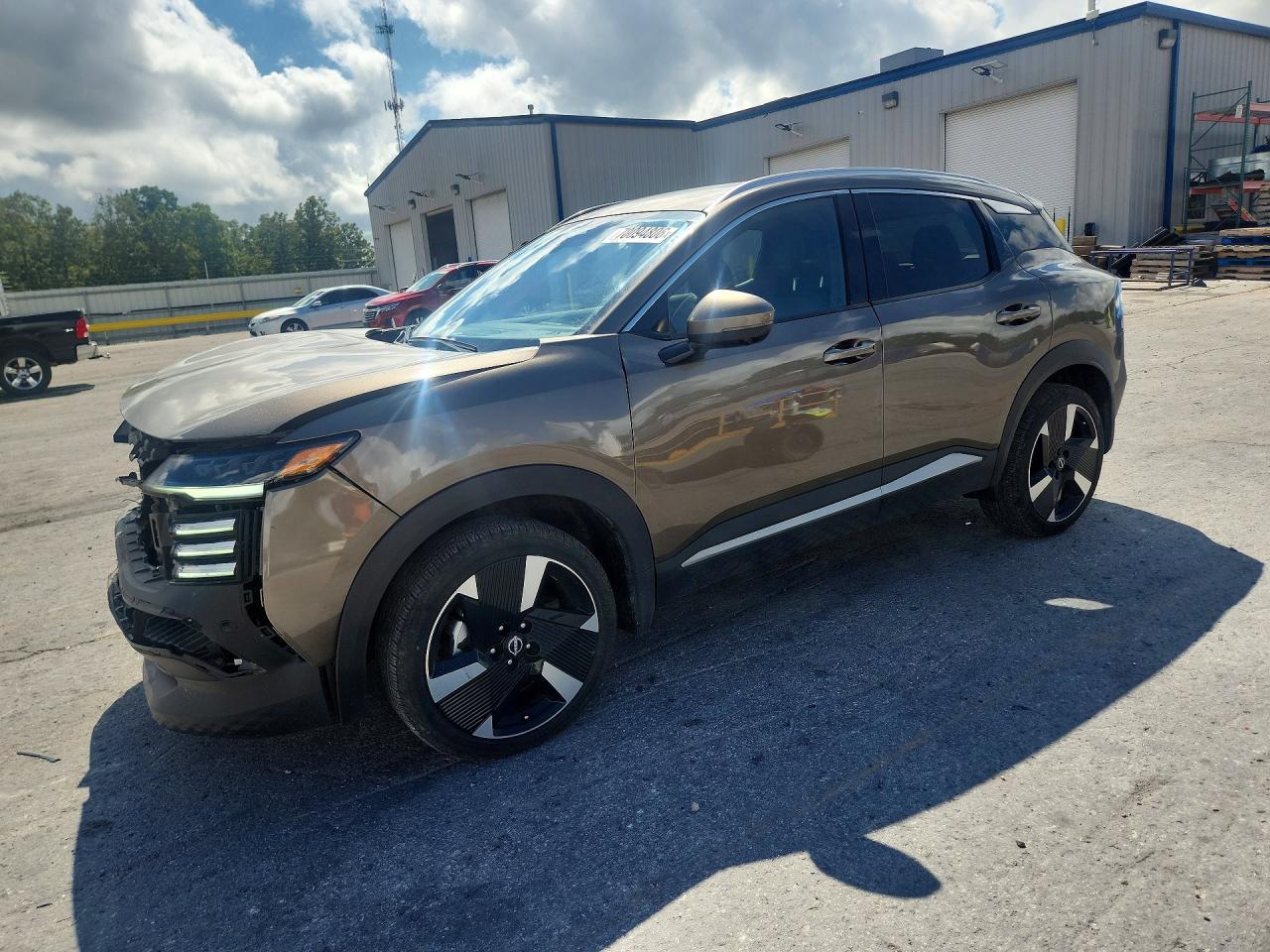 2025 NISSAN KICK SR | 3N8AP6DB7SL370936 | UPCARS