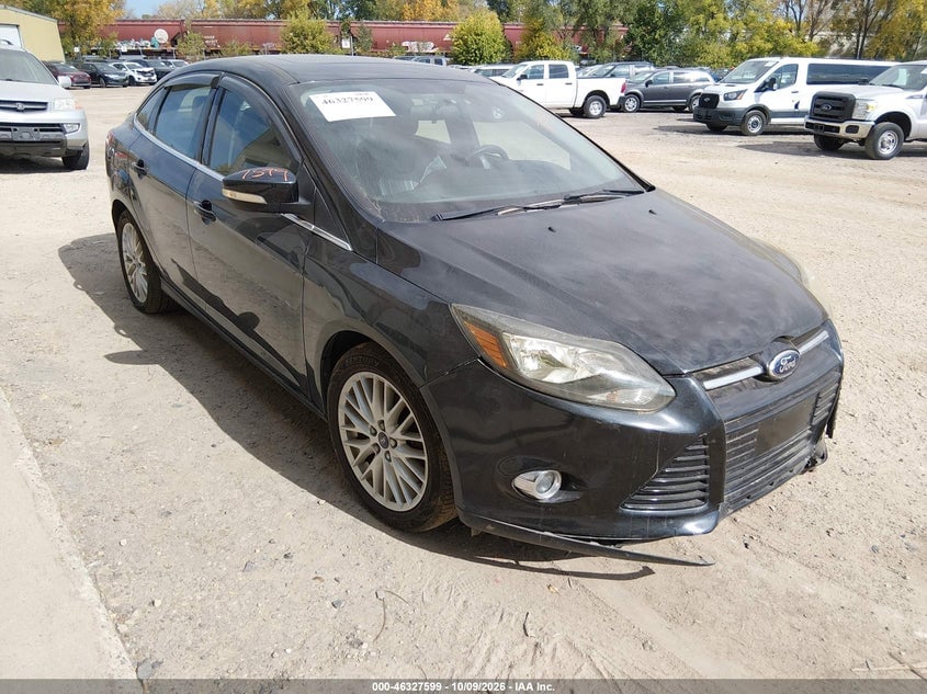 2013 FORD FOCUS TITANIUM | 1FADP3J28DL218146 | UPCARS