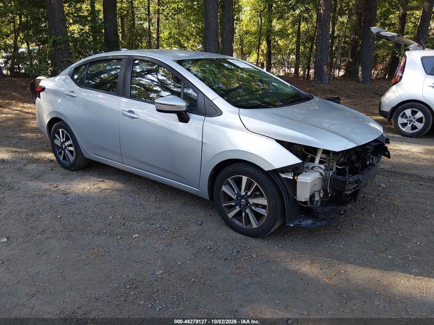 2021 NISSAN VERSA SV XTRONIC CVT | 3N1CN8EV0ML840017 | UPCARS