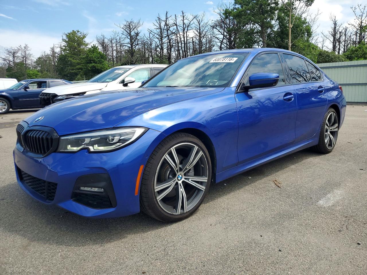 2020 BMW 3 SERIES | WBA5R7C00LFH98520 | UPCARS