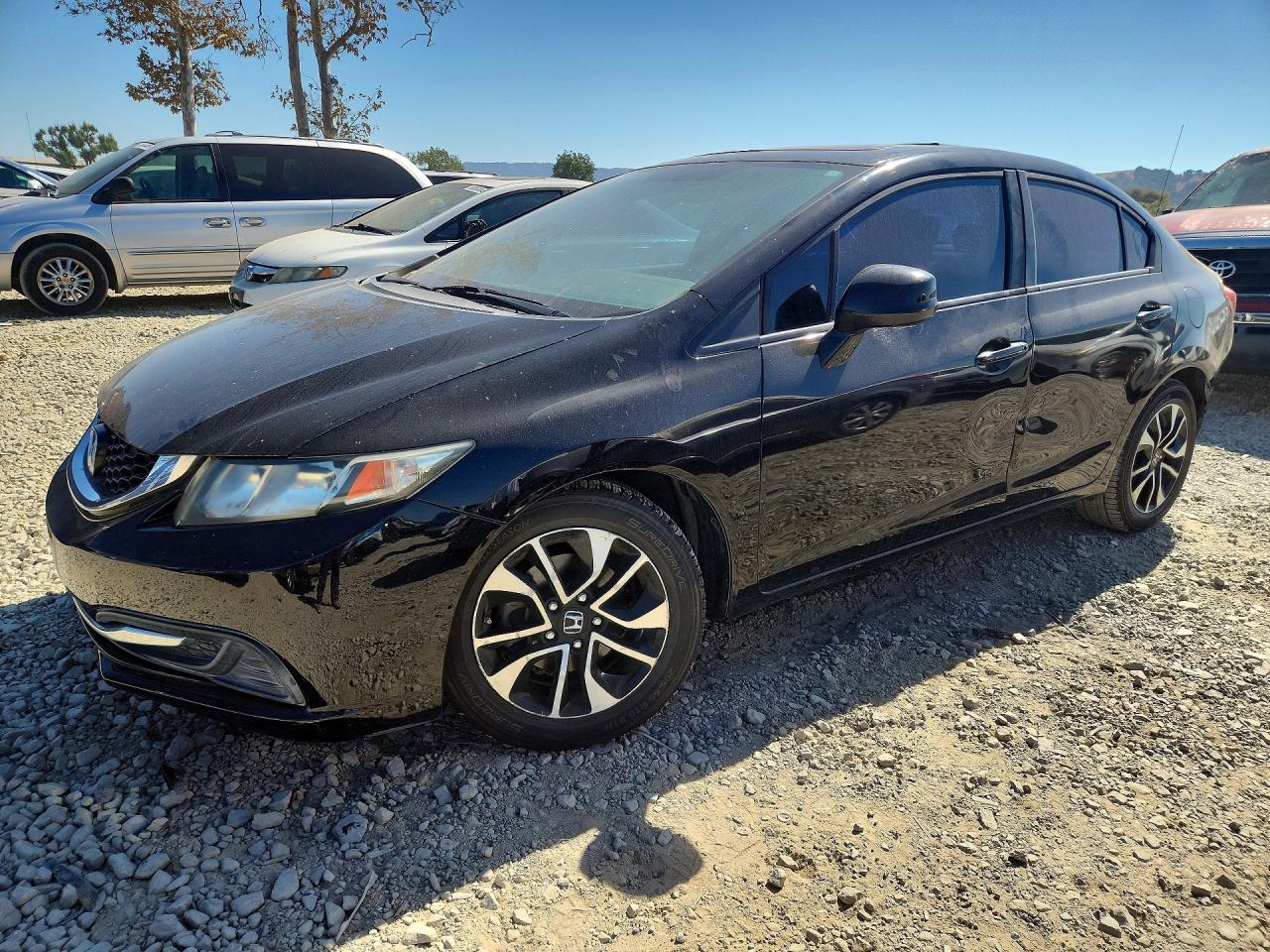 2013 HONDA CIVIC EX | 2HGFB2F88DH521869 | UPCARS