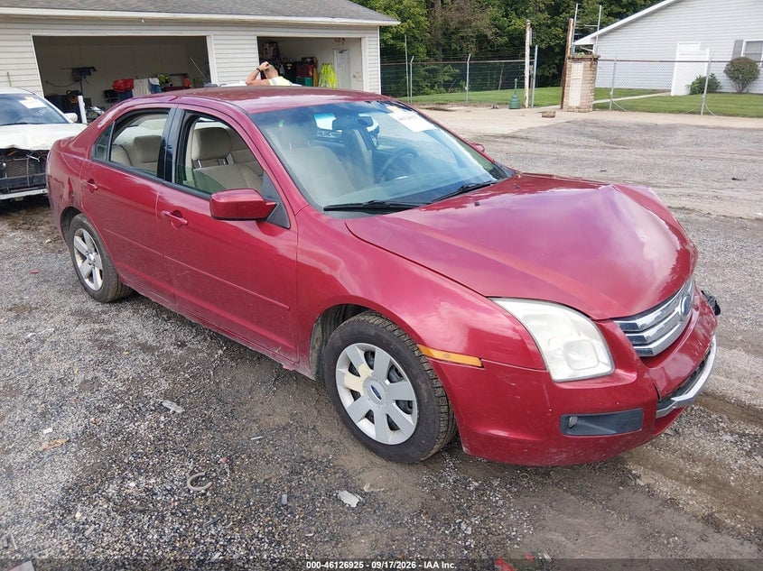 2007 FORD FUSION SE | 3FAHP07Z37R139784 | UPCARS