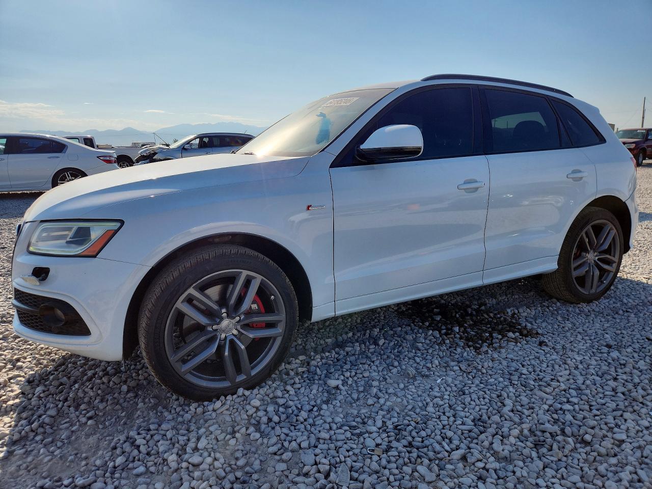 2016 AUDI SQ5 PREMIUM PLUS | WA1CCAFP1GA016933 | UPCARS