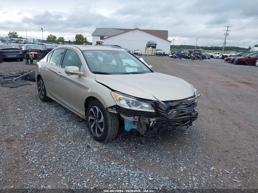 2016 HONDA ACCORD EX-L V-6 | 1HGCR3F86GA010166 | UPCARS