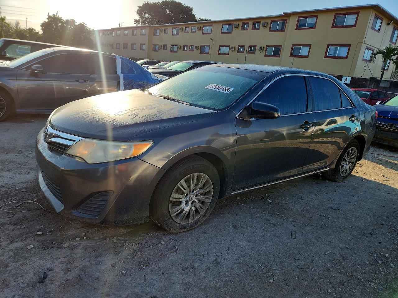 2012 TOYOTA CAMRY LE | 4T1BF1FKXCU059586 | UPCARS