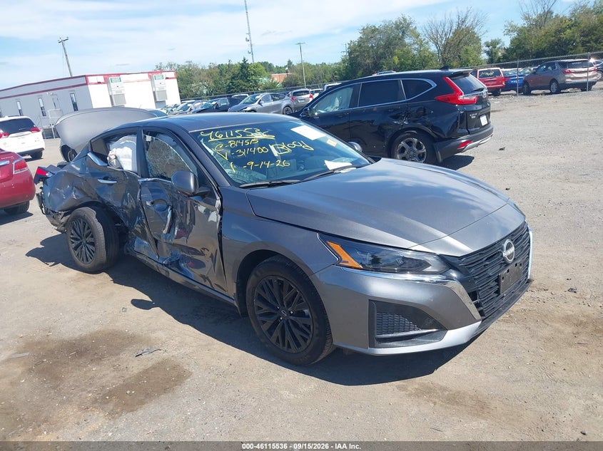 2025 NISSAN ALTIMA SV FWD | 1N4BL4DV1SN311400 | UPCARS