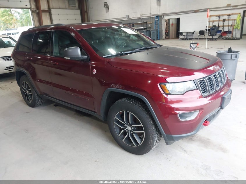 2017 JEEP GRAND CHEROKEE TRAILHAWK 4X4 | 1C4RJFLGXHC663182 | UPCARS