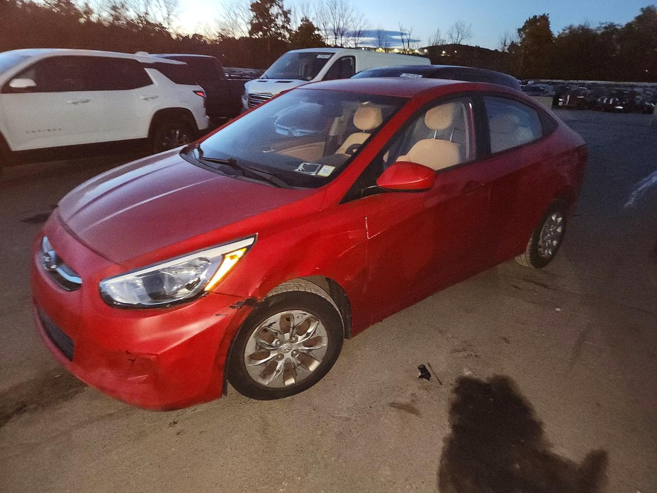 2016 HYUNDAI ACCENT SE | KMHCT4AE7GU062371 | UPCARS