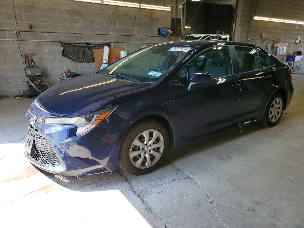 2022 TOYOTA COROLLA LE | 5YFEPMAE9NP391553 | UPCARS