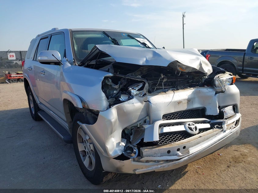 2010 TOYOTA 4RUNNER SR5 V6 | JTEZU5JR1A5005410 | UPCARS
