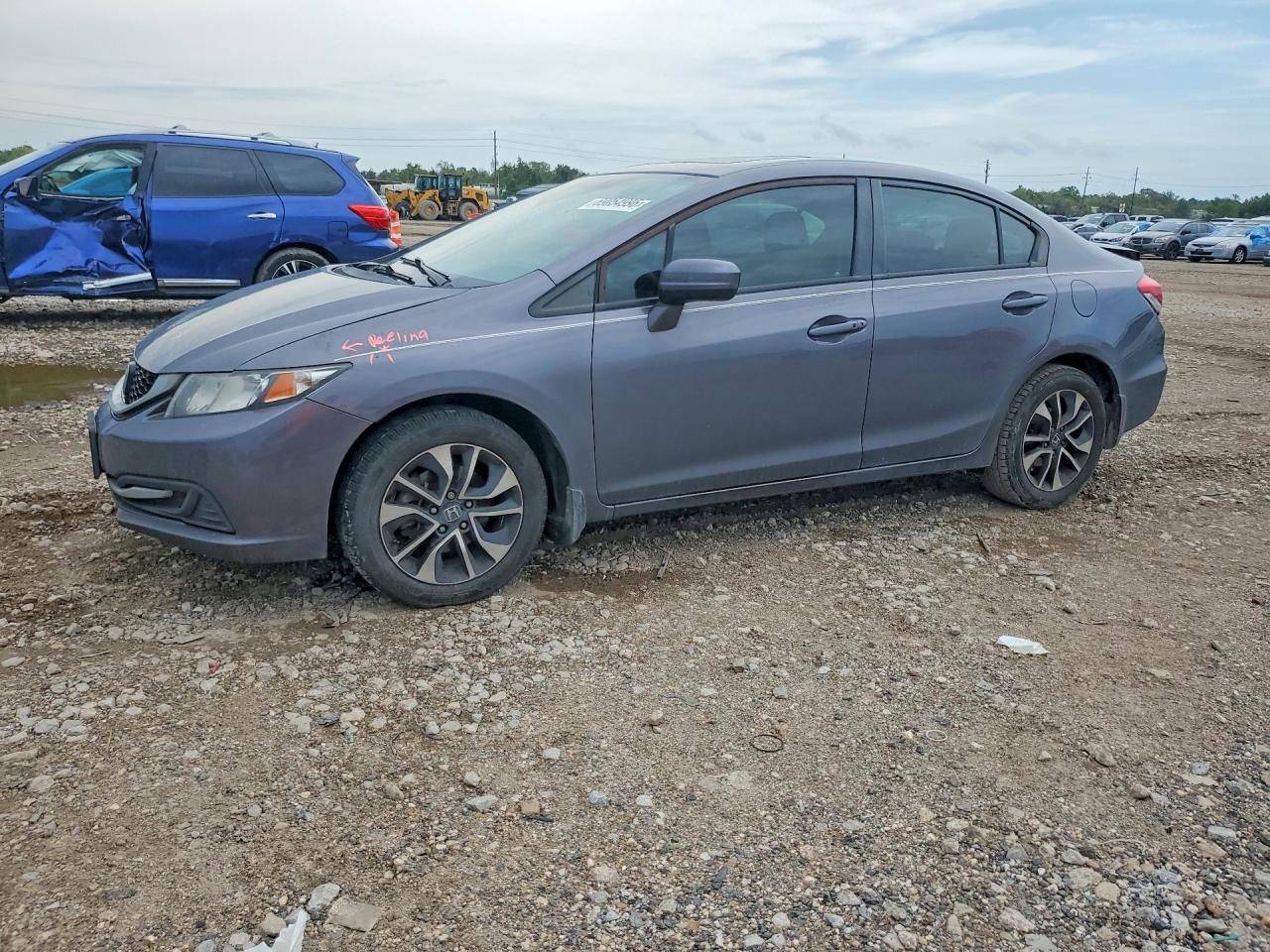 2014 HONDA CIVIC EX | 19XFB2F80EE084137 | UPCARS