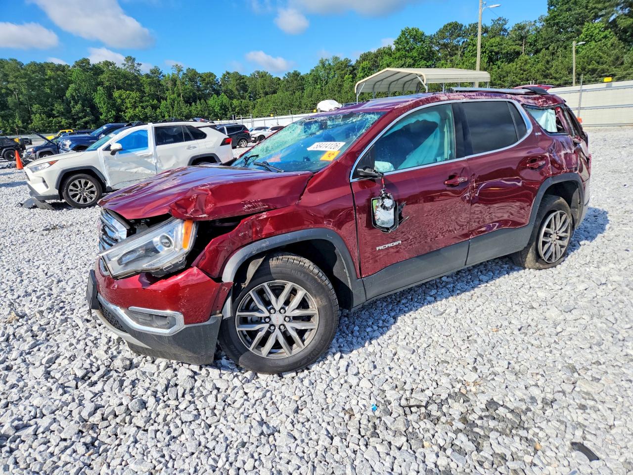 2017 GMC ACADIA SLE | 1GKKNLLS5HZ205771 | UPCARS