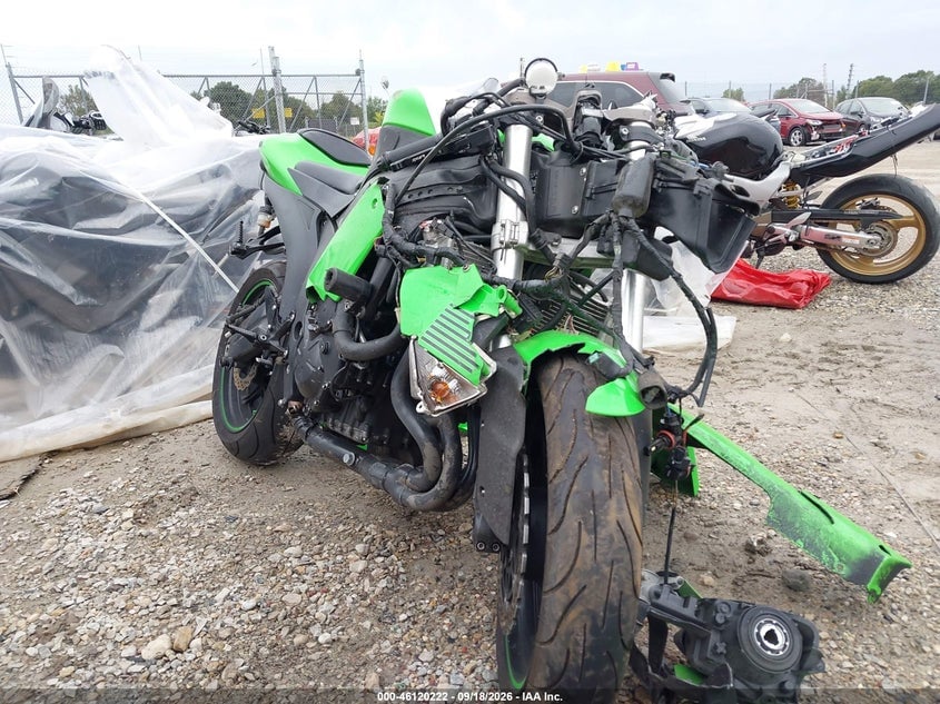 2007 KAWASAKI ZX600 P | JKAZX4P127A019026 | UPCARS
